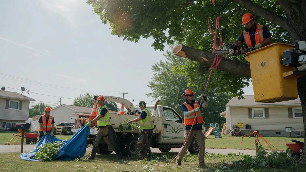 Tree Care in Hopedale, MA near me